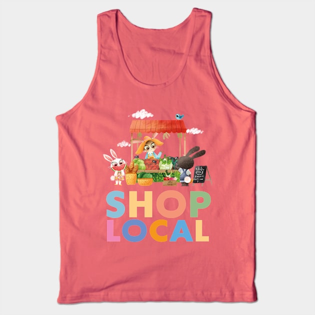 Shop local! Tank Top by Geeksarecool